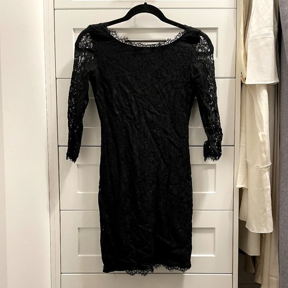 Aritzia babaton Rafael lace dress size 0 - Picture 5 of 8